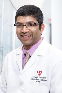 Susheel K. Kodali, MD Profile Headshot
